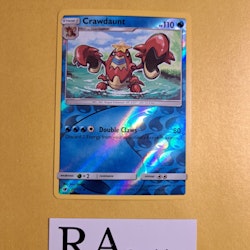 Crawdaunt Reverse Holo Rare 25/111 Crimson Invasion Pokemon