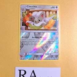 Cinccino Reverse Holo Uncommon 86/111 Crimson Invasion Pokemon