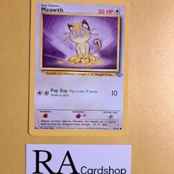 Meowth Common 56/64 Jungle Pokemon