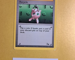 Recycle Common (3) 61/62 Fossil Pokemon