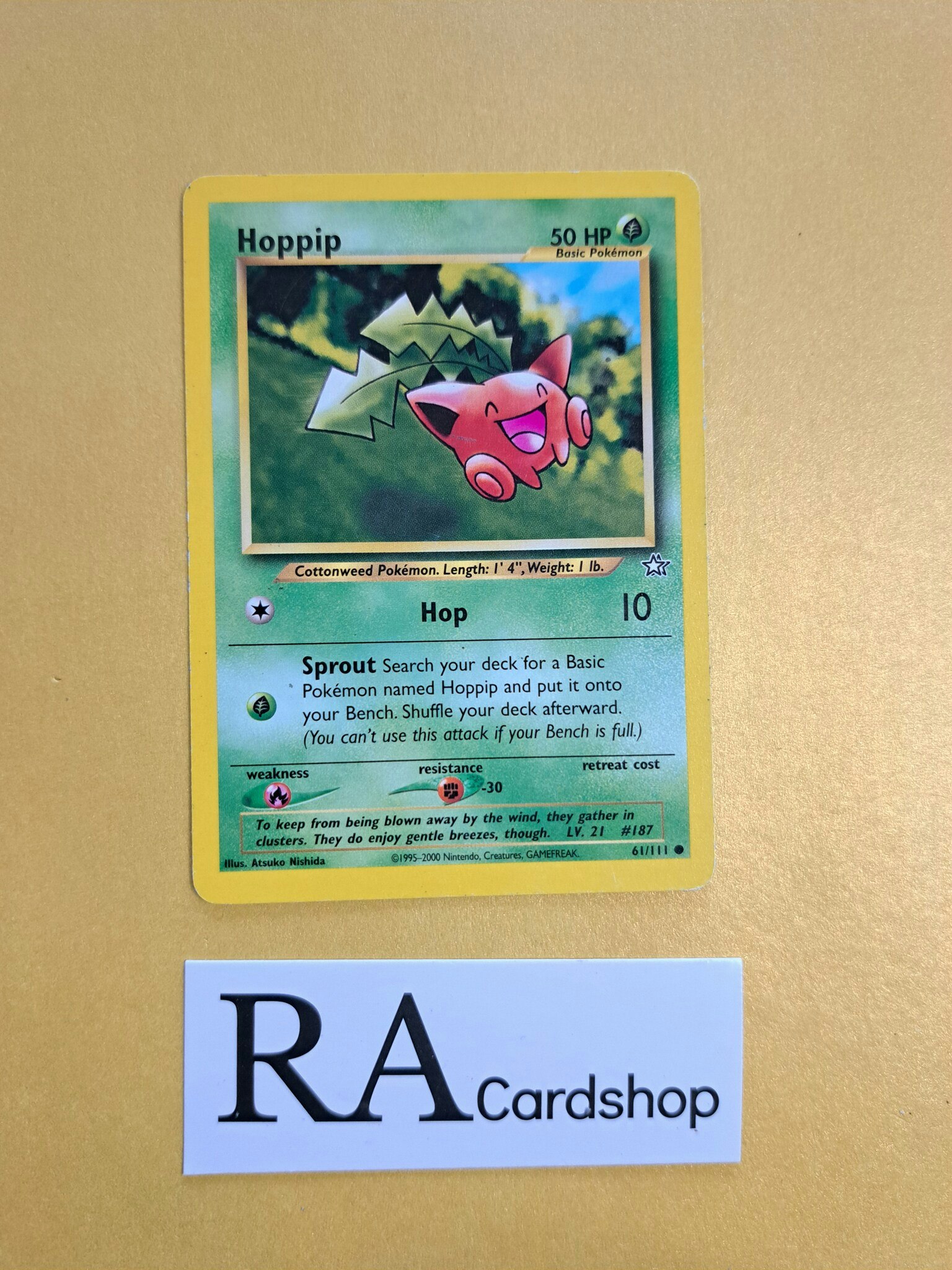 Hoppip Common (2) 61/111 Neo Genesis Pokemon
