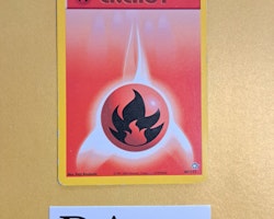 Fire Energy 107/111 Neo Genesis Pokemon