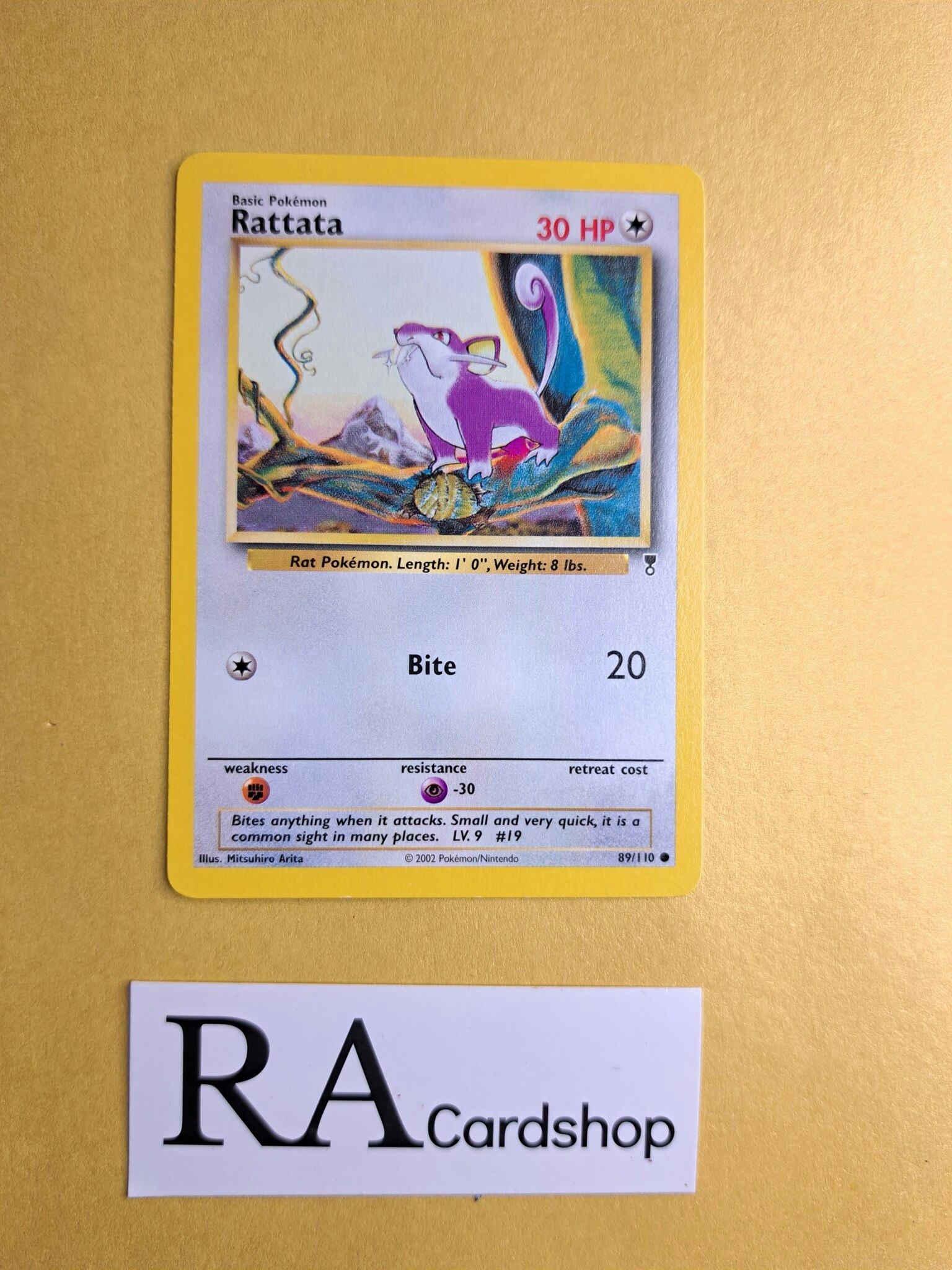 Rattata Common 89/132 Legendary Collection Pokemon