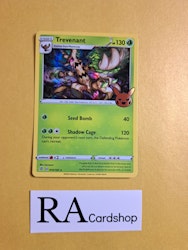 Trevenant Holo Rare (2) 015/192 Trick or Trade Stamp Pokemon