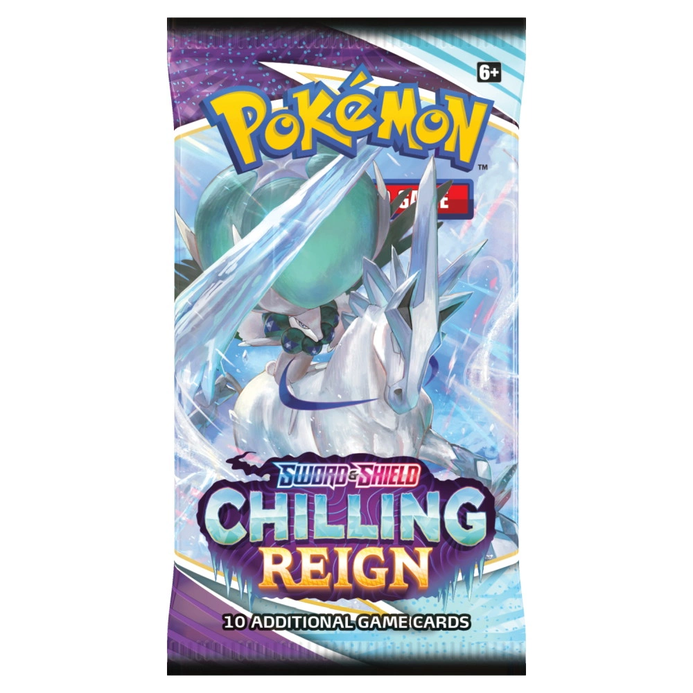 Chilling reign booster pack Pokemon