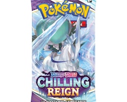 Chilling reign booster pack Pokemon