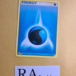 Water Energy Common 106/109 Ex Ruby & Sapphire Pokemon