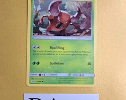 Pinsir Uncommon 6/149 Sun & Moon Pokemon