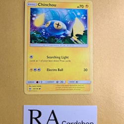 Chinchou Common 49/149 Sun & Moon Pokemon