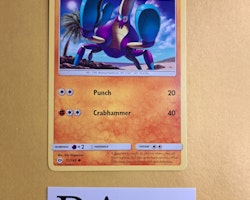 Crabrawler Common 72/149 Sun & Moon Pokemon