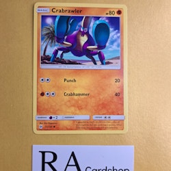 Crabrawler Common 72/149 Sun & Moon Pokemon