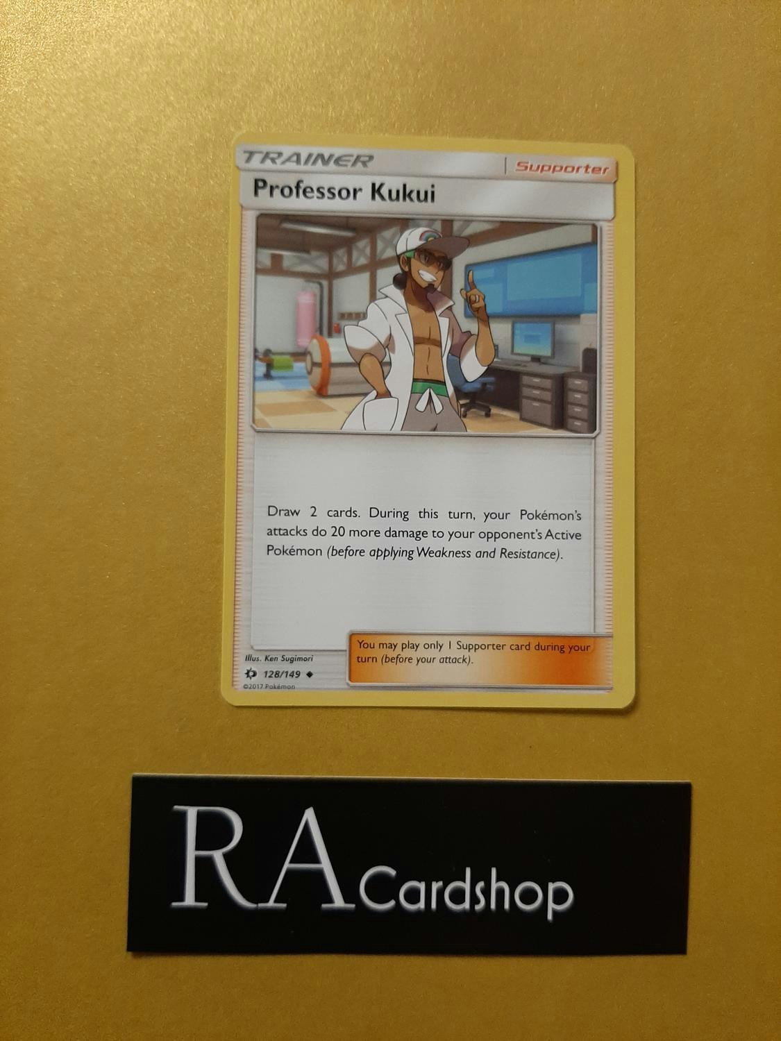 Professor Kukui Uncommon 128/149 Sun & Moon Pokemon
