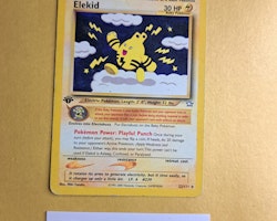 Elekid 1st Edition Rare 22/111 Neo Genesis Pokemon