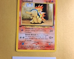 Cyndaquil 1st Edition Common 57/111 Neo Genesis Pokemon