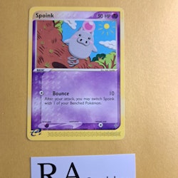 Spoink Common 73/97 Ex Dragon Pokemon