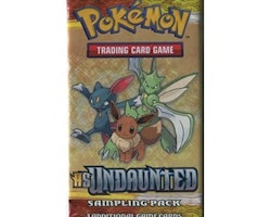 HS Undaunted Sample Pack 3 Card pack