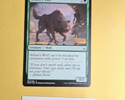 Arlinns Wolf Common 151/264 War of the Spark (WAR) Magic the Gathering