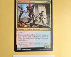 Rubblebelt Rioters Uncommon 215/264 War of the Spark (WAR) Magic the Gathering