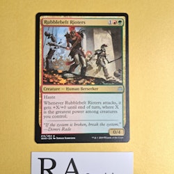 Rubblebelt Rioters Uncommon 215/264 War of the Spark (WAR) Magic the Gathering