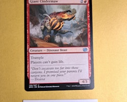 Giant Cindermaw Uncommon 136/287 The Brothers War Magic the Gathering