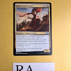 Hero of the Dunes Uncommon 213/287 The Brothers War Magic the Gathering