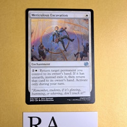 Meticulous Excavation Uncommon 016/287 The Brothers War Magic the Gathering