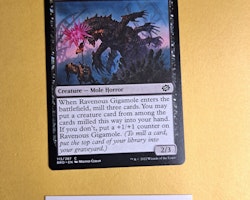 Ravenous Gigamole Common 113/287 The Brothers War Magic the Gathering