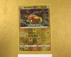 Stunfisk Reverse Holo Common 055/195 Silver Tempest Pokemon