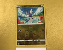 Dratini Reverse Holo Common 129/195 Silver Tempest Pokemon