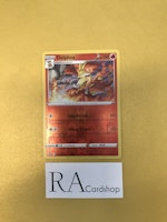 Delphox Reverse Holo Rare 027/195 Silver Tempest Pokemon