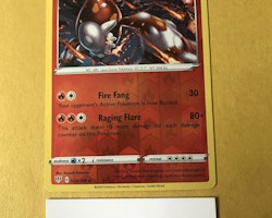 Heatran Reverse Holo Rare 025/189 Darkness Ablaze Pokemon
