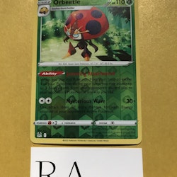 Orbeetle Reverse Holo Rare 020/196 Lost Origin Pokémon