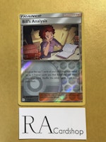 Bills Analysis Reverse Holo Rare 51/68 Hidden Fates Pokemon