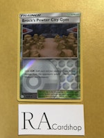 Brocks Pewter City Gym Reverse Holo Uncommon 54/68 Hidden Fates Pokemon