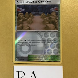 Brocks Pewter City Gym Reverse Holo Uncommon 54/68 Hidden Fates Pokemon