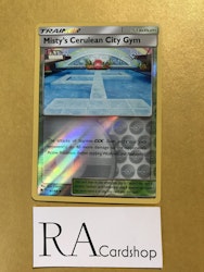 Mistys Cerulean City Gym Reverse Holo Uncommon 61/68 Hidden Fates Pokemon