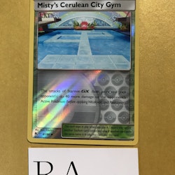 Mistys Cerulean City Gym Reverse Holo Uncommon 61/68 Hidden Fates Pokemon