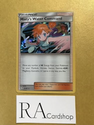 Mistys Water Command Holo Rare 63/68 Hidden Fates Pokemon