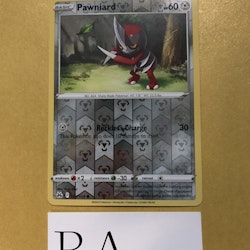 Pawniard Reverse Holo Common 091/159 Crown Zenith Pokemon