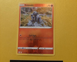 Salandit Reverse Holo Common 027/163 Battle Styles Pokemon