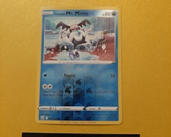 Galarian Mr. Mime Reverse Holo Common 034/163 Battle Styles Pokemon