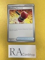Crushing Hammer Common 168/198 Scarlet & Violet Pokemon