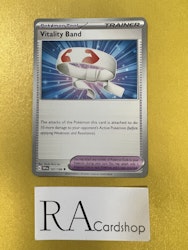 Vitality Band Uncommon 197/198 Scarlet & Violet Pokemon