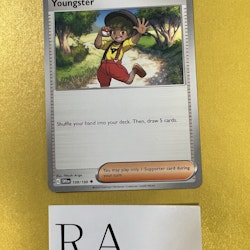 Youngster Uncommon 198/198 Scarlet & Violet Pokemon