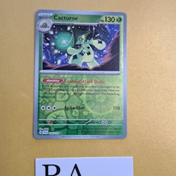 Cacturne Uncommon Reverse Holo 006/198 Scarlet & Violet Pokemon