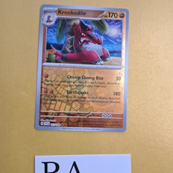 Krookodile Uncommon Reverse Holo 117/198 Scarlet & Violet Pokemon