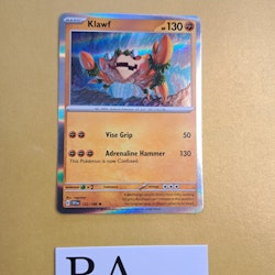 Klawf Rare Holo 122/198 Scarlet & Violet Pokemon