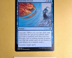 Forceful Denial Common 069/361 Commander Legends (CMR) Magic the Gathering