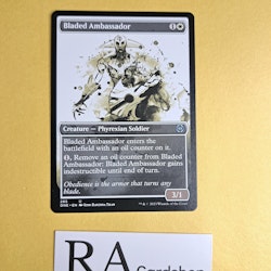Bladed Ambassador Uncommon #285 Phyrexia All Will Be One Extras Magic the Gathering