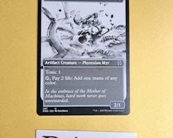 Myr Convert Uncommon #297 Phyrexia All Will Be One Extras Magic the Gathering